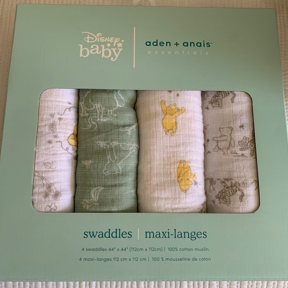 Swaddles. Never opened. Aden + Anáis